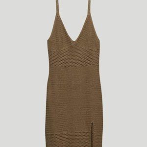 Aritzia Evie Dress in Shiitake